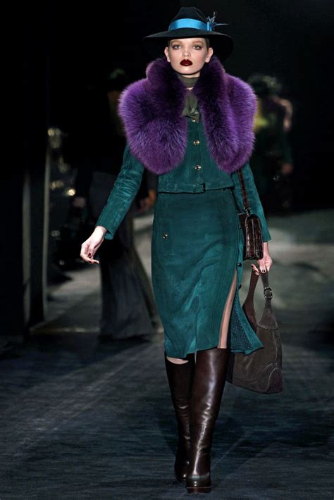 Gucci Fall 2011 Runway 